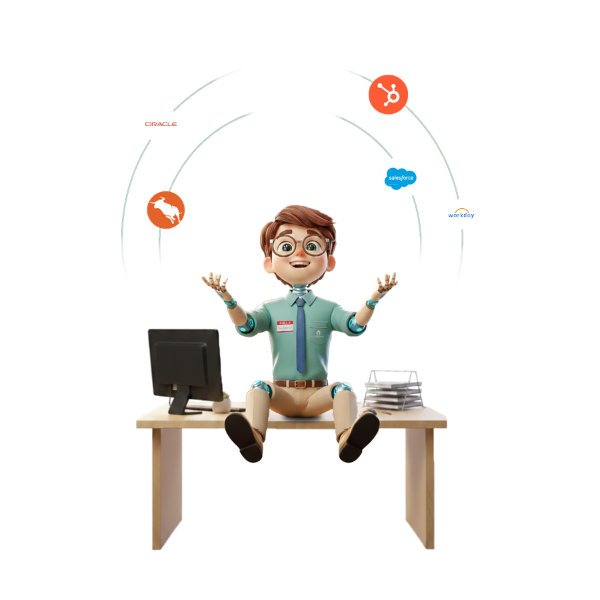 DWIGHT with integrations logos