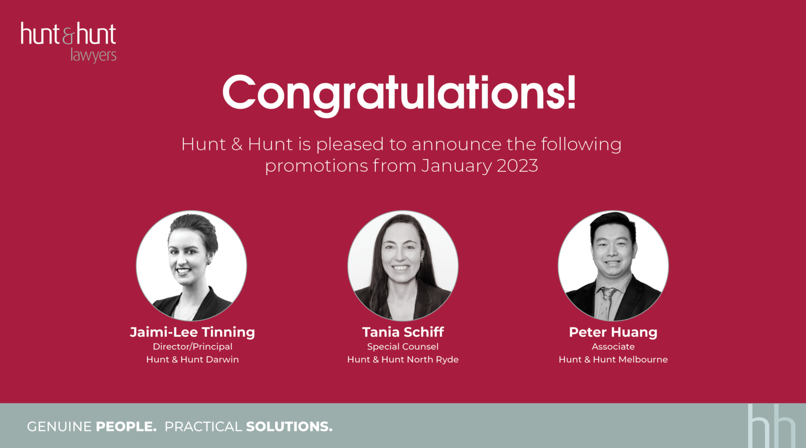 Hunt & Hunt continues growth in Victorian operations