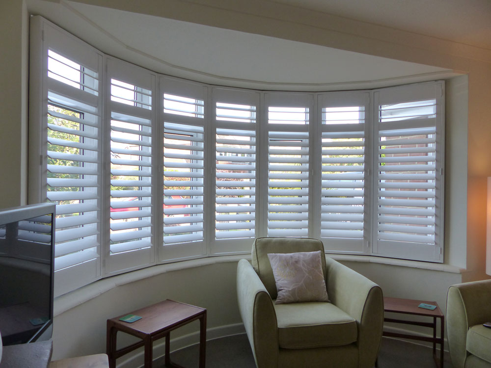 Round Bay Shutters