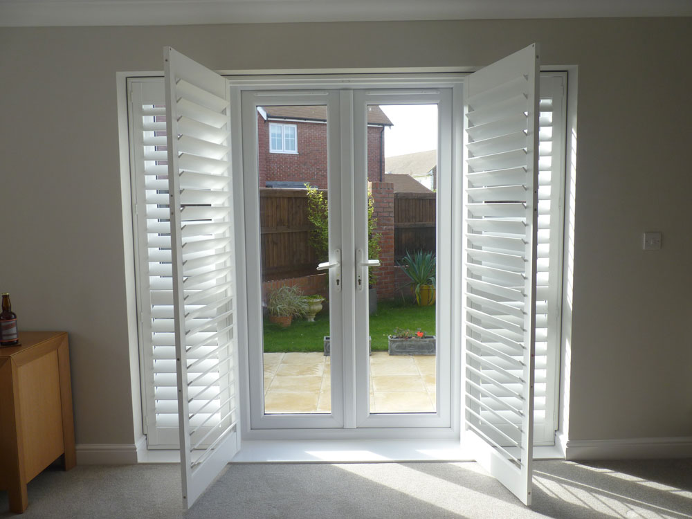 Shutters On Doors
