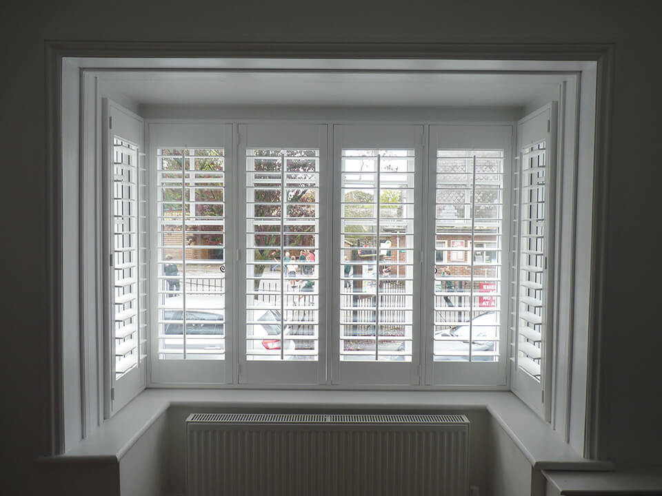 Square Bay Shutters