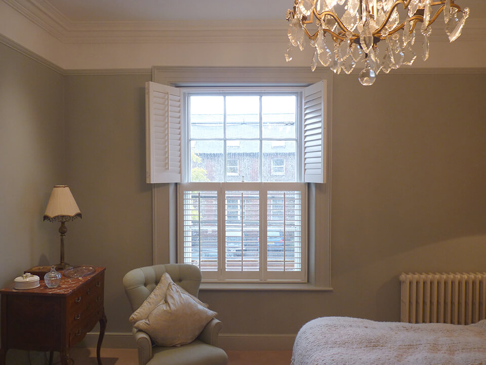 Tier On Tier Shutters