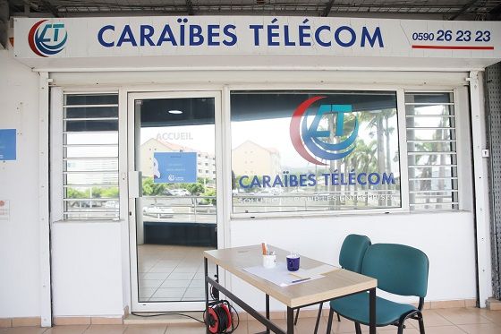 Showroom Caraïbes Télécom