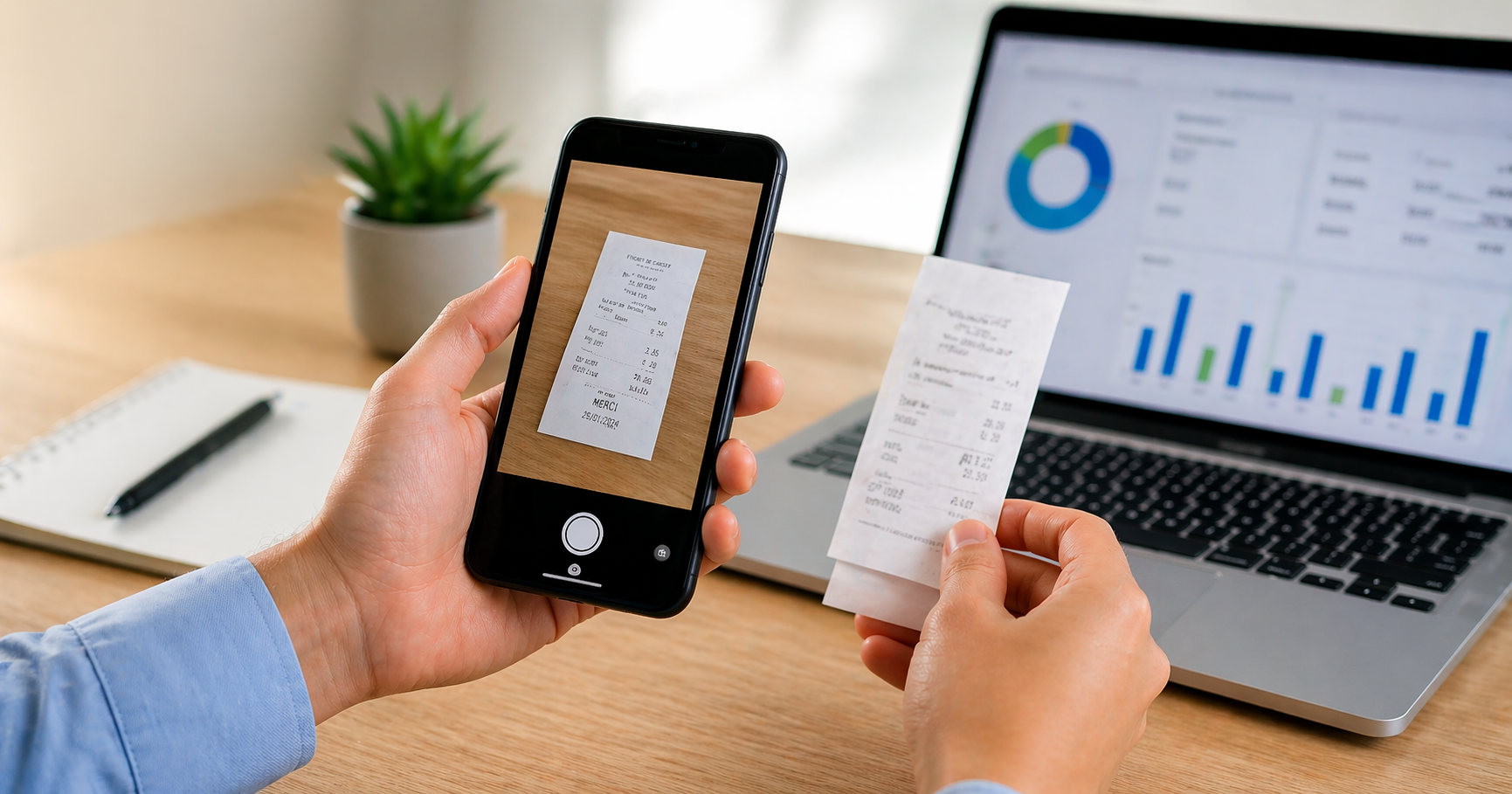 Fini les notes de frais compliquées : passez à une gestion 100% digitale