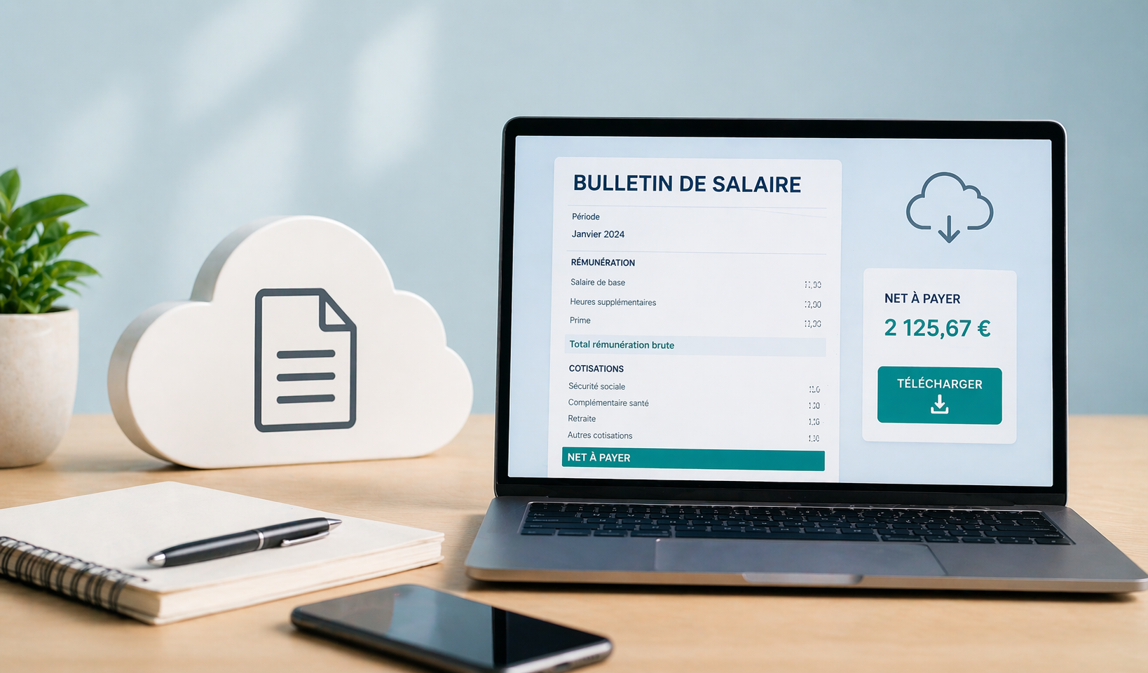 Passez à la dématérialisation des bulletins de salaire et gagnez en efficacité avec Caraïbes Télécom