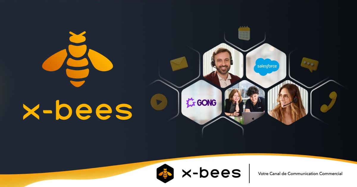 x-bees de Wildix : la plateforme de communication client pensée pour les ventes B2B